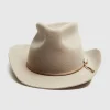 Shop BRIXTON Duke Cowboy Hat Timber Wolf
