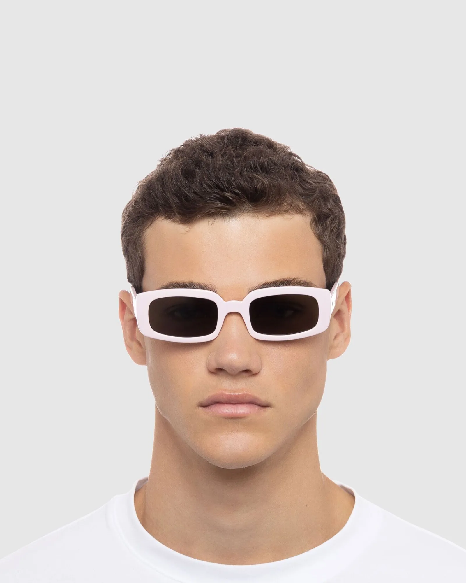 dynamite_sunglasses_in_pi_5.webp Cheap LE SPECS Dynamite Sunglasses In Pink Salt/Khaki Mono