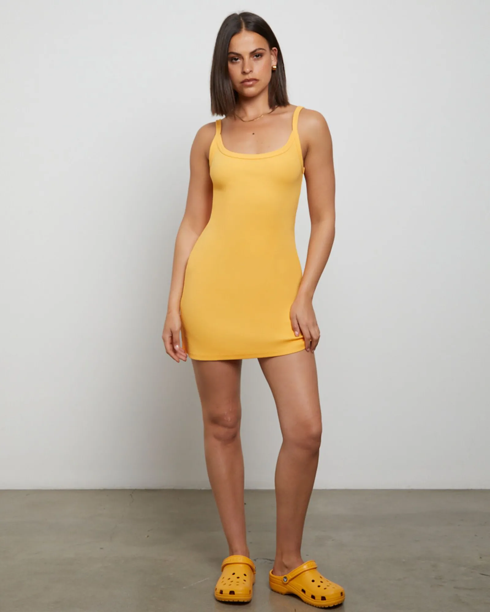 easy_aline_mini_dress_in__2.webp Cheap GENERAL PANTS CO. BASICS Easy A-Line Mini Dress In Orange