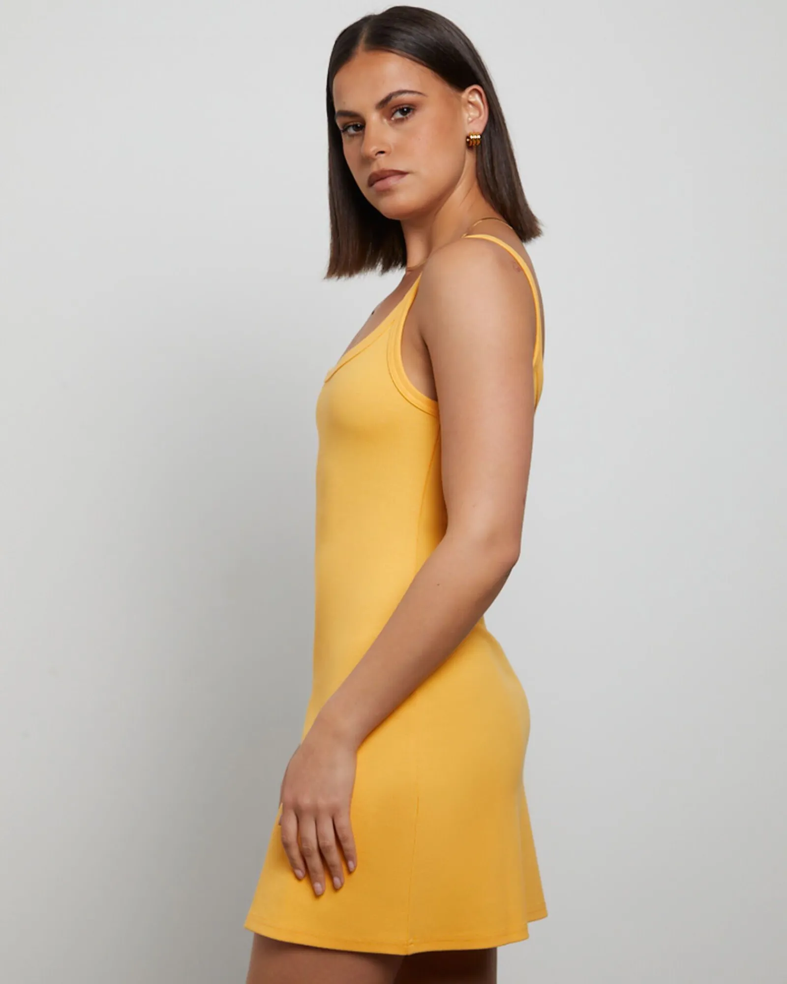 easy_aline_mini_dress_in__3.webp Cheap GENERAL PANTS CO. BASICS Easy A-Line Mini Dress In Orange