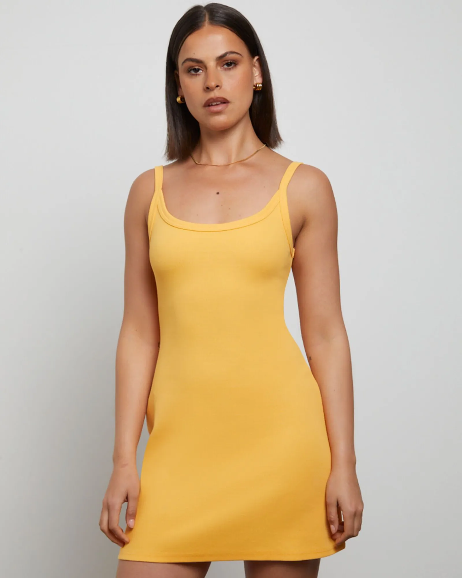 easy_aline_mini_dress_in__5.webp Cheap GENERAL PANTS CO. BASICS Easy A-Line Mini Dress In Orange