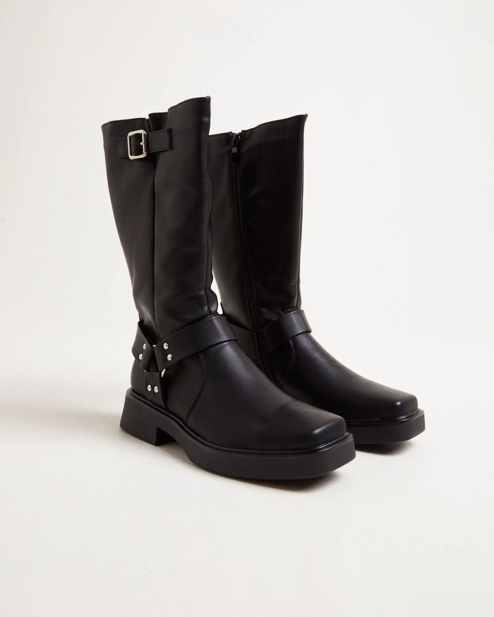 edge_bot_boots_in_black_0.webp Discount THERAPY Edge Bot Boots In Black