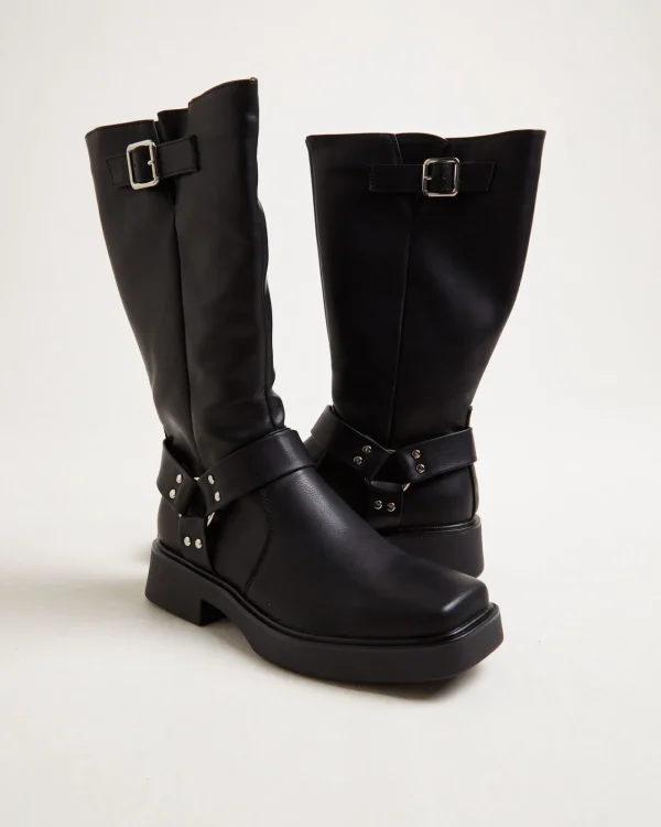 Discount THERAPY Edge Bot Boots In Black