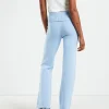 Clearance INSIGHT Effie Low Rise Knit Pants Blue