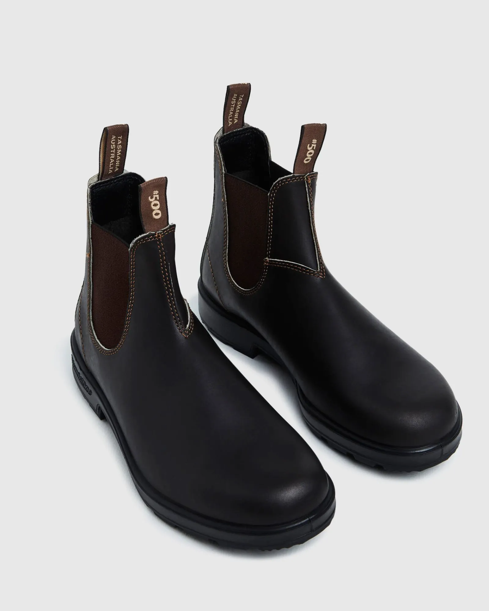 elastic_side_boots_brown_3.webp Shop BLUNDSTONE 500 Elastic Side Boots Brown
