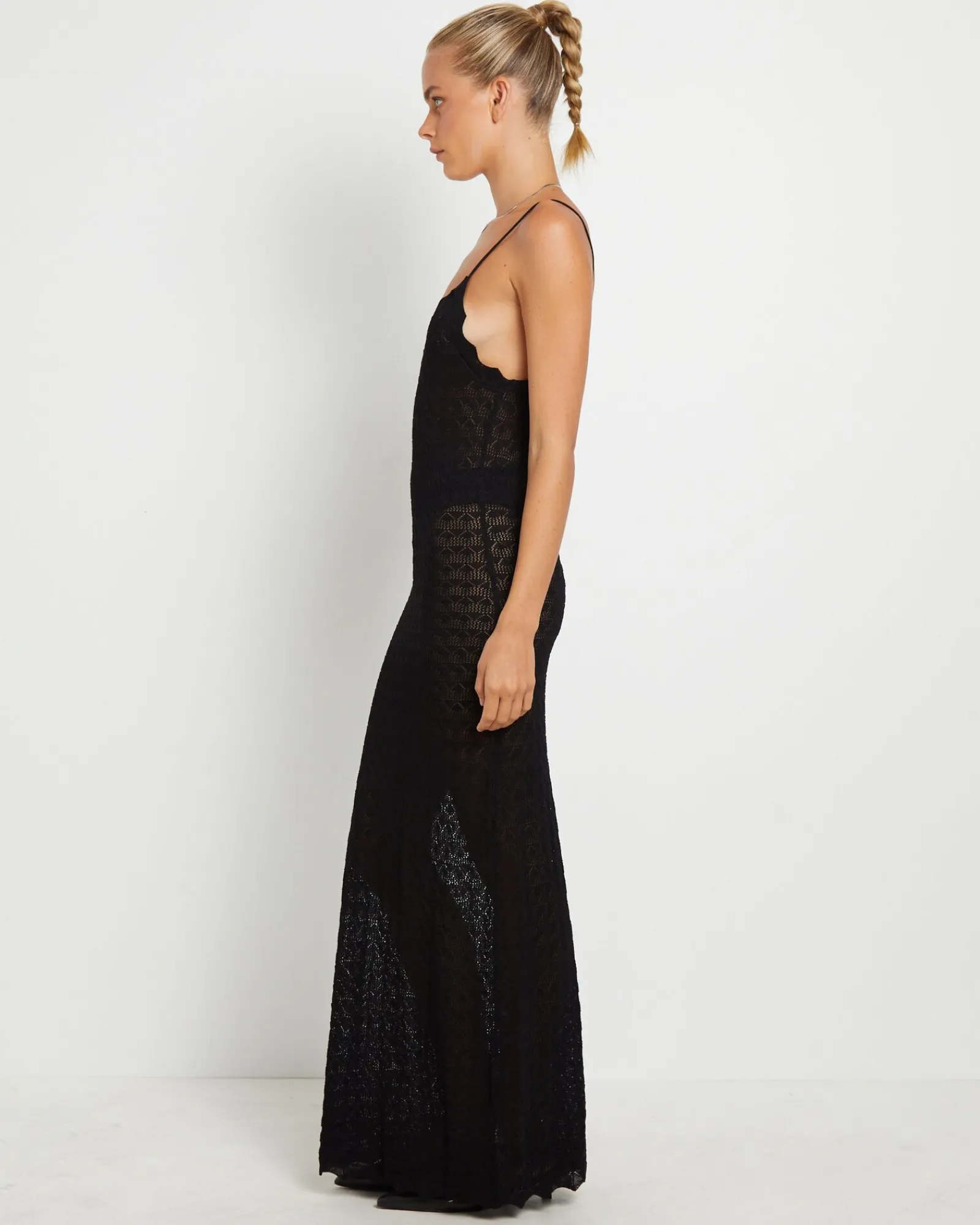 eleanor_lace_knit_maxi_dr_2.webp Cheap ALICE IN THE EVE Eleanor Lace Knit Maxi Dress In Black