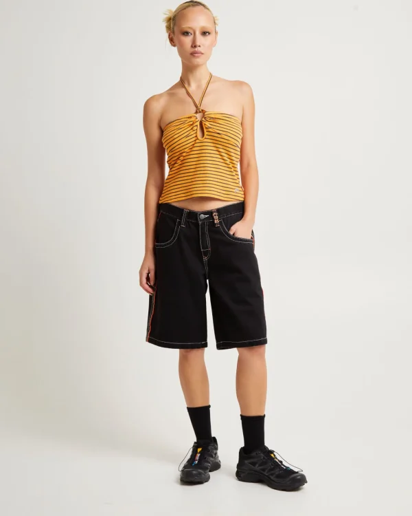 Store RUSTY Emma Ring Skimmer Top