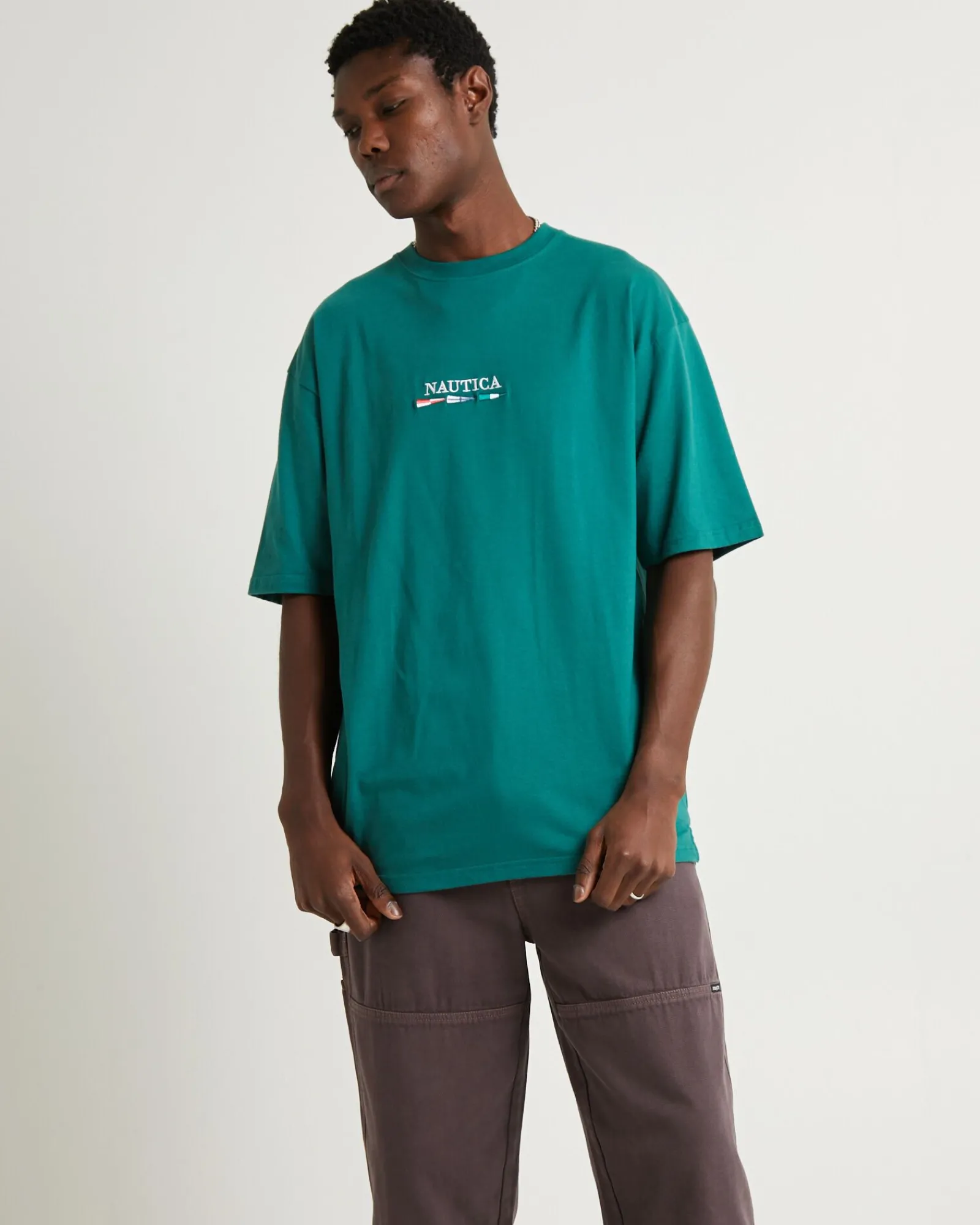 emporium_short_sleeve_tsh_0-1.webp Best Sale NAUTICA Emporium Short Sleeve T-Shirt Green