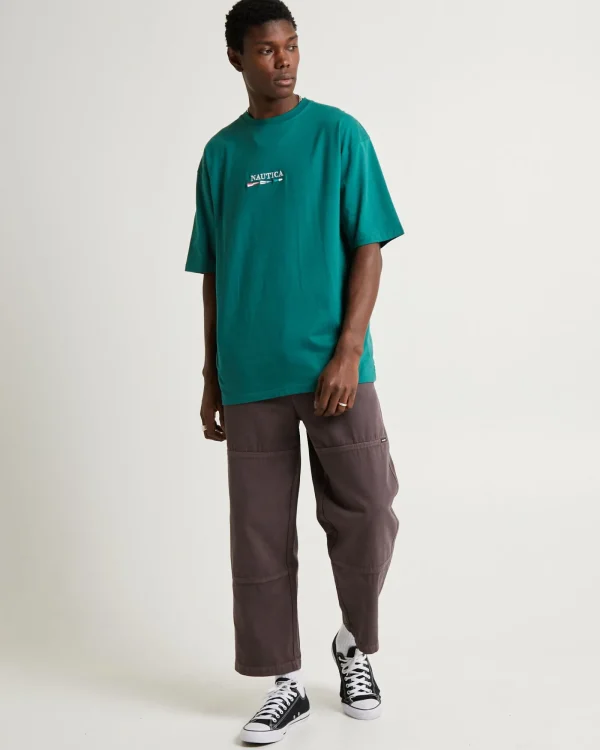 Best Sale NAUTICA Emporium Short Sleeve T-Shirt Green