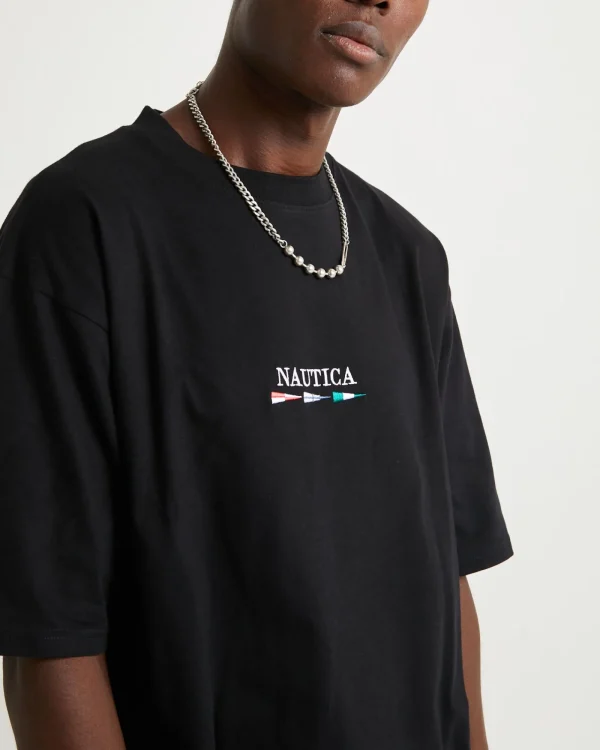 Store NAUTICA Emporium Short Sleeve T-Shirt Black