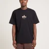 Store AFENDS Enjoyment Recycled Retro Fit Short Sleeve T-Shirt Black