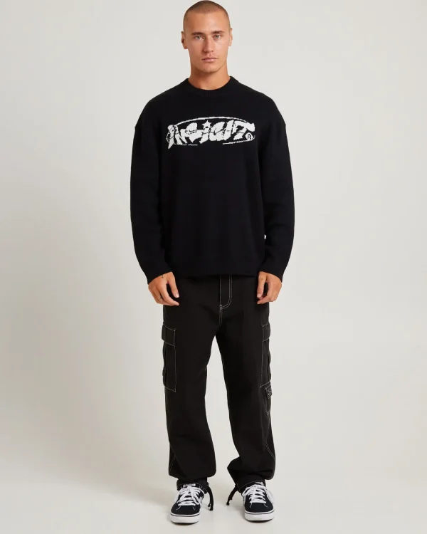 Flash Sale INSIGHT Era Long Sleeve Knit Jumper