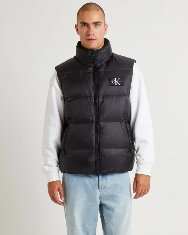 Fashion CALVIN KLEIN Essentials Down Vest Black
