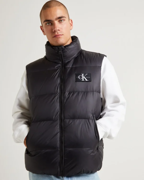 Fashion CALVIN KLEIN Essentials Down Vest Black