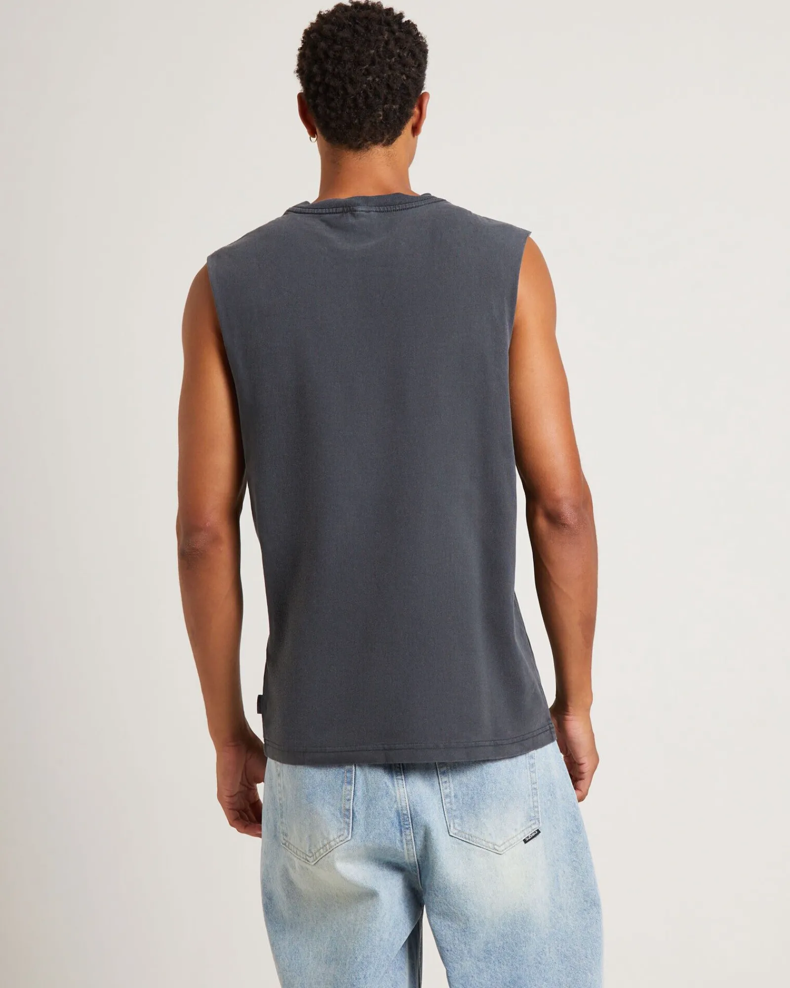 establish_muscle_tank_tee_1.webp Online INSIGHT Establish Muscle Tank Tee In Vintage Black
