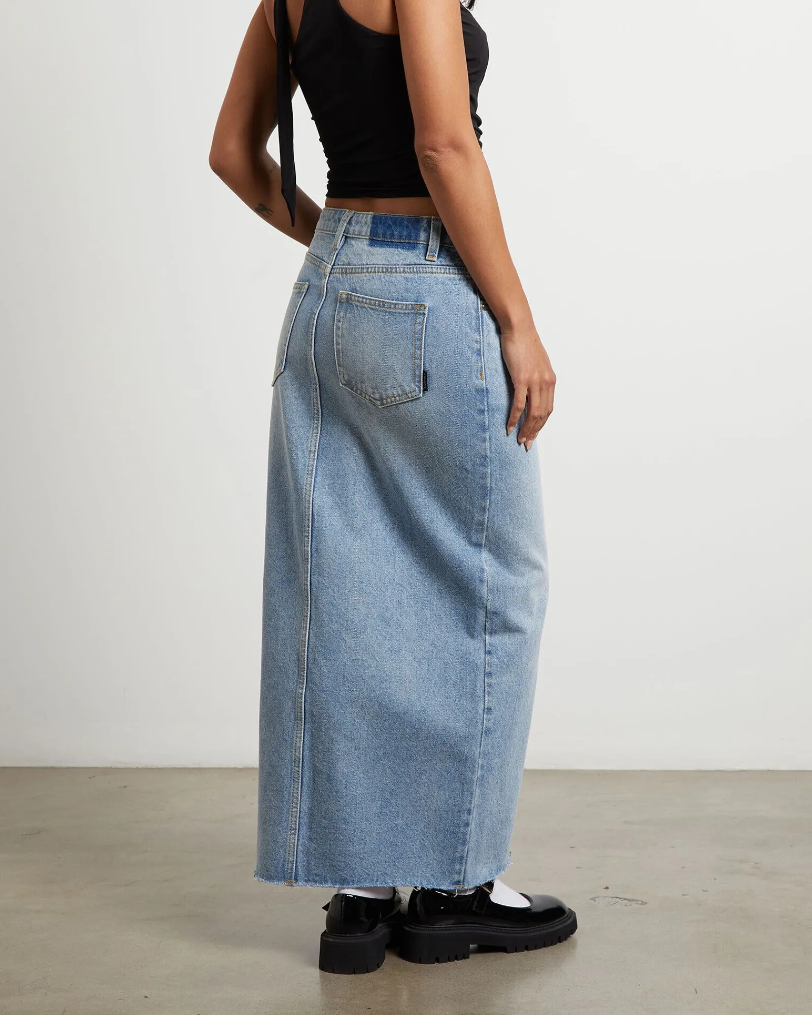 eva_maxi_denim_skirt_hack_1.webp Flash Sale INSIGHT Eva Maxi Denim Skirt Hacker Blue