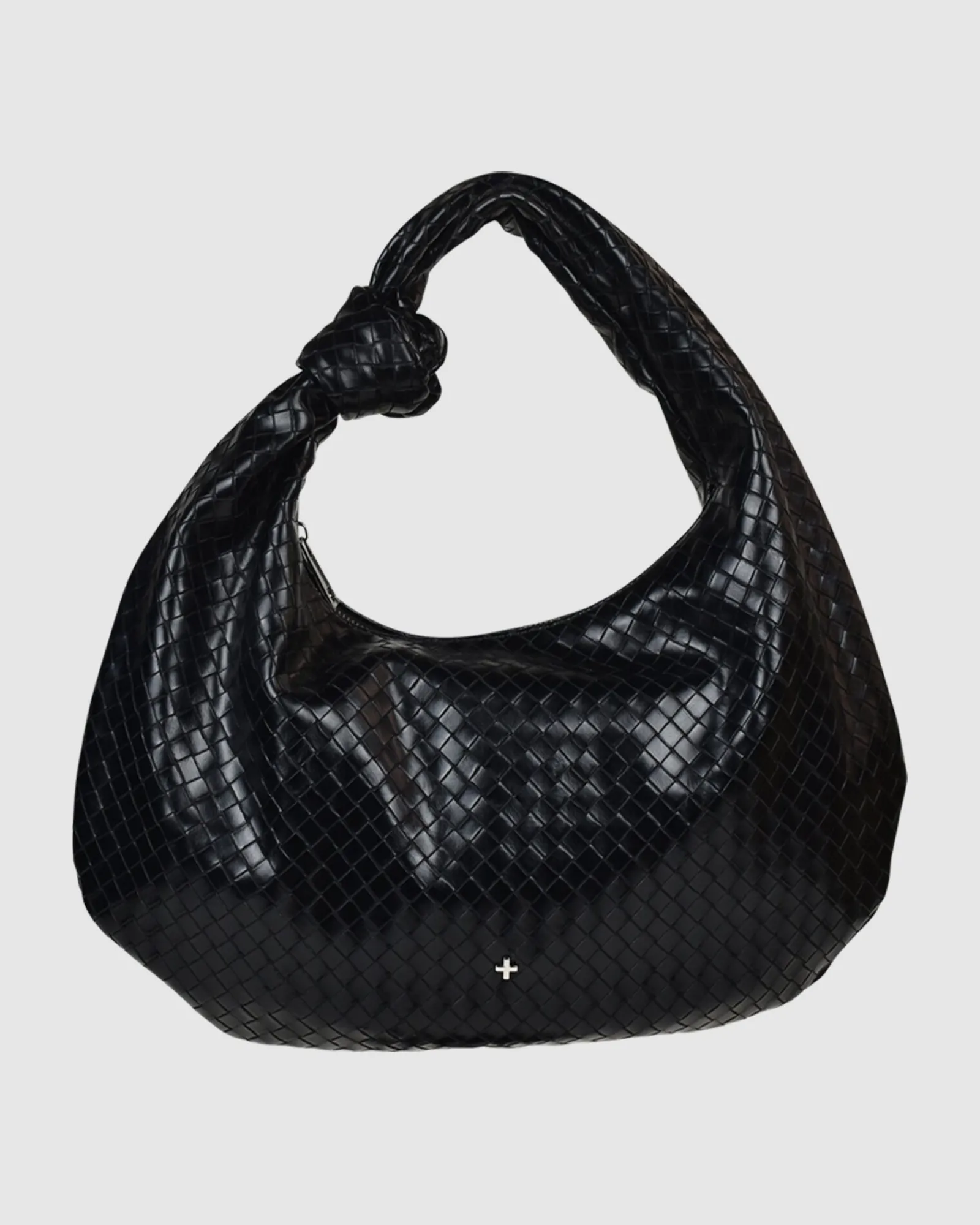 evity_bag_in_black_weave_0.webp Sale PETA AND JAIN Evity Bag In Black Weave