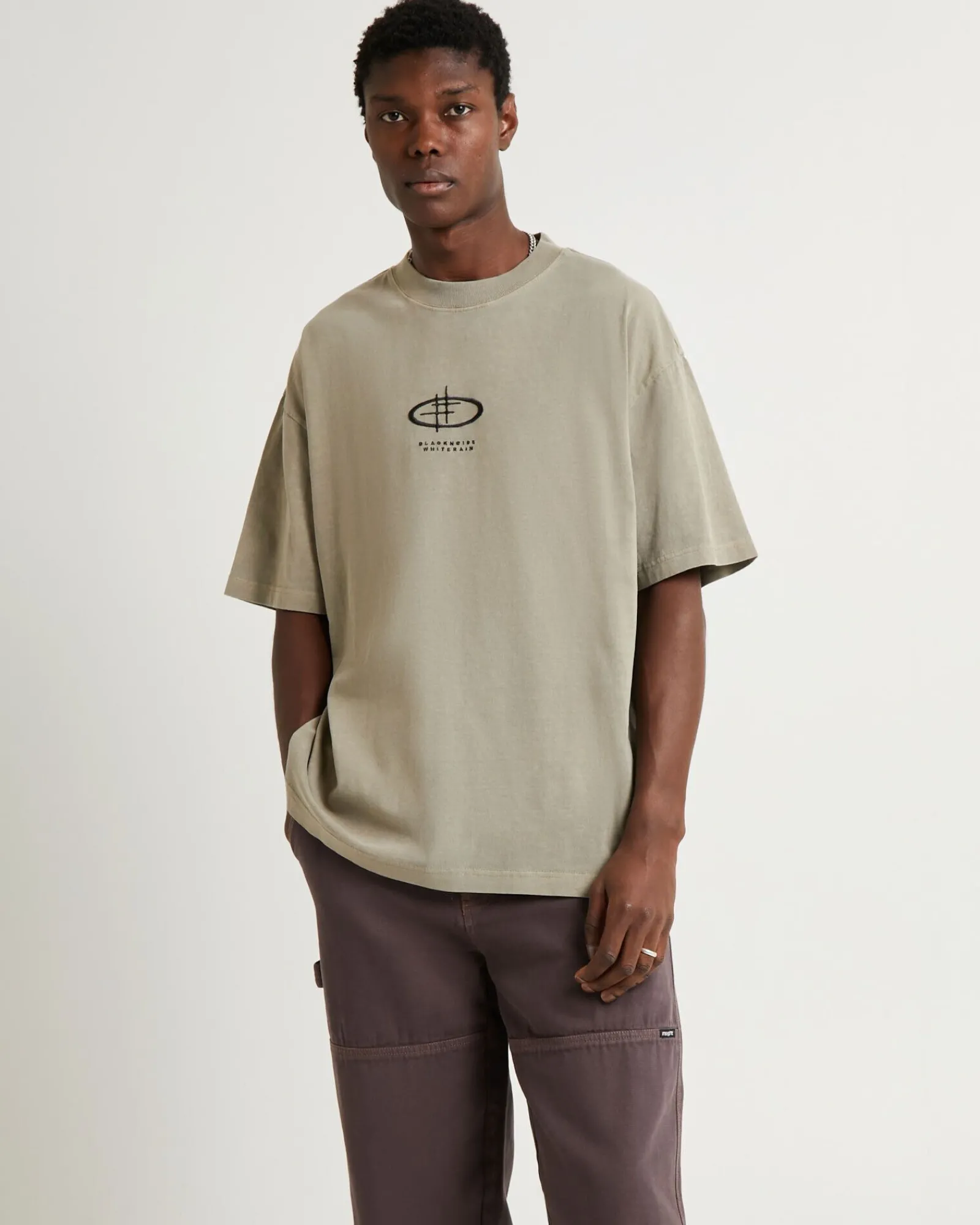external_short_sleeve_tsh_0.webp Online BLACK NOISE WHITE RAIN External Short Sleeve T-Shirt