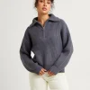 Best Sale SUBTITLED Ezra Half Zip Knit Pull Over