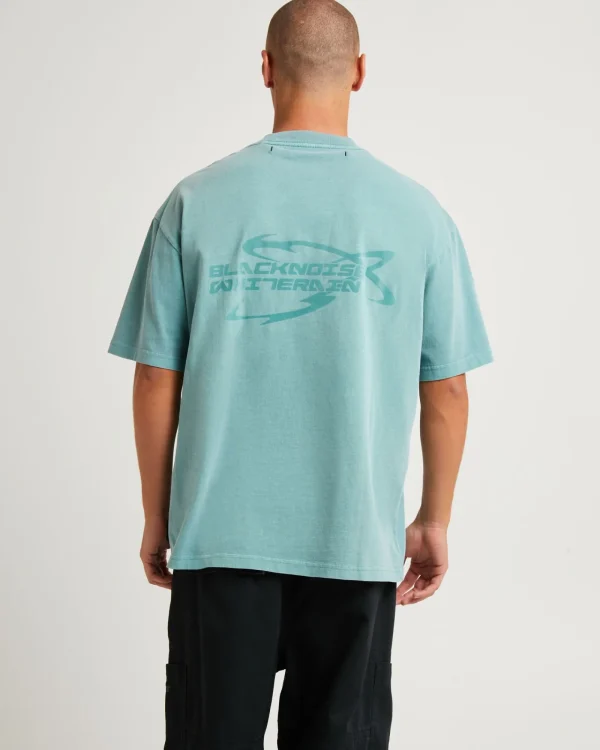 Sale BLACK NOISE WHITE RAIN Facility Short Sleeve T-Shirt