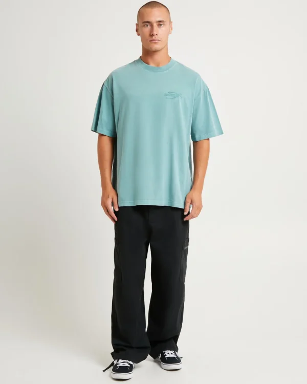 Sale BLACK NOISE WHITE RAIN Facility Short Sleeve T-Shirt