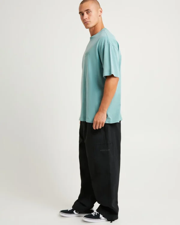 Sale BLACK NOISE WHITE RAIN Facility Short Sleeve T-Shirt