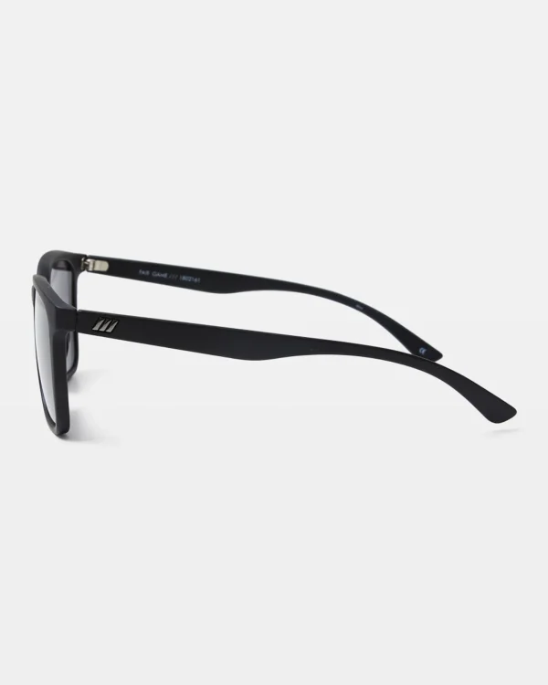 Sale LE SPECS Fair Game Sunglasses In Matte Black
