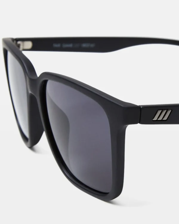 Sale LE SPECS Fair Game Sunglasses In Matte Black