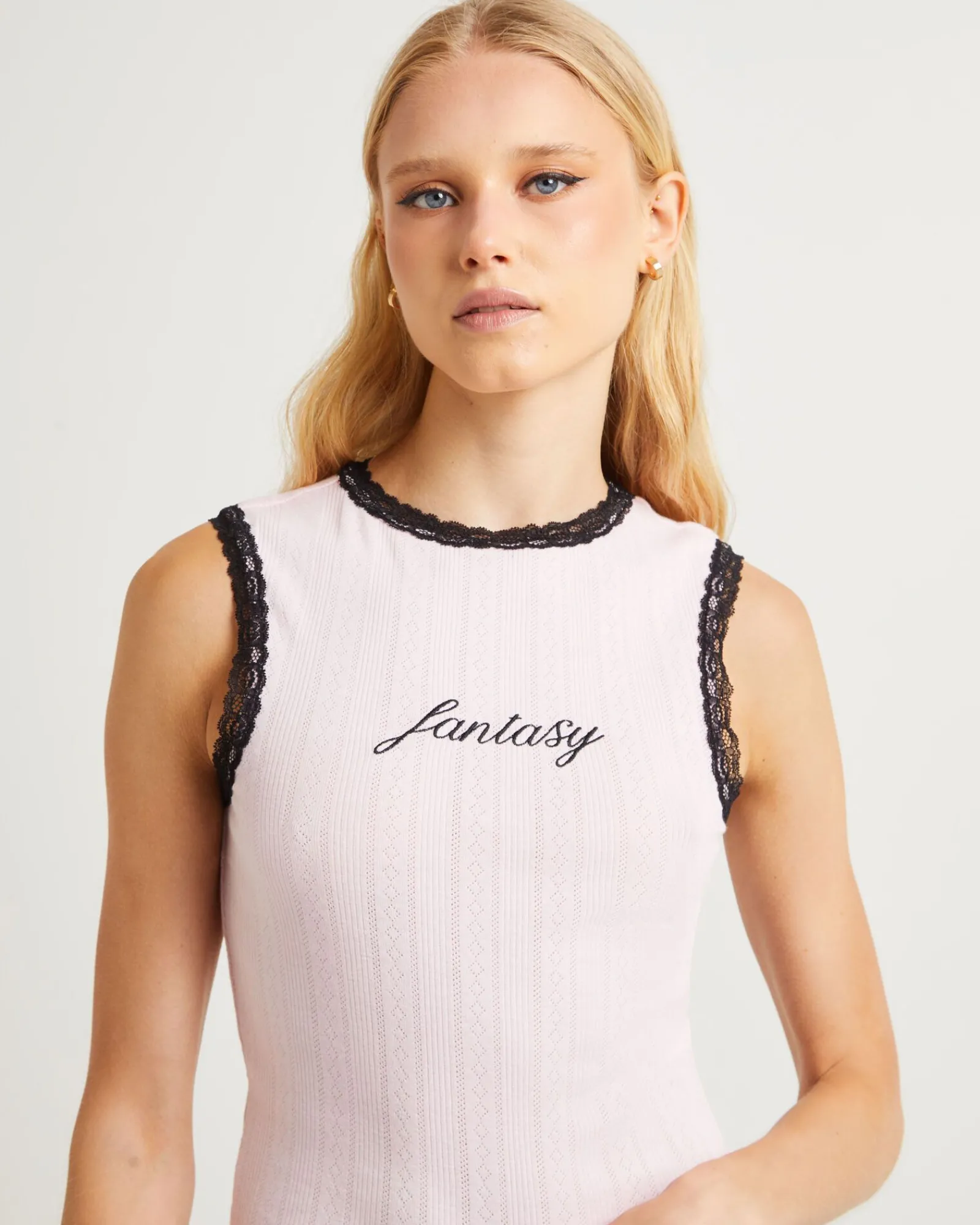 fantasy_pointelle_tank_to_4.webp Best Sale INSIGHT Fantasy Pointelle Tank Top Pink