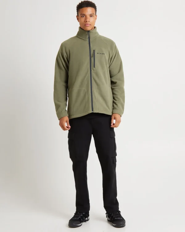 Store COLUMBIA Fast Trek Ii Full Zip Fleece Stone Green