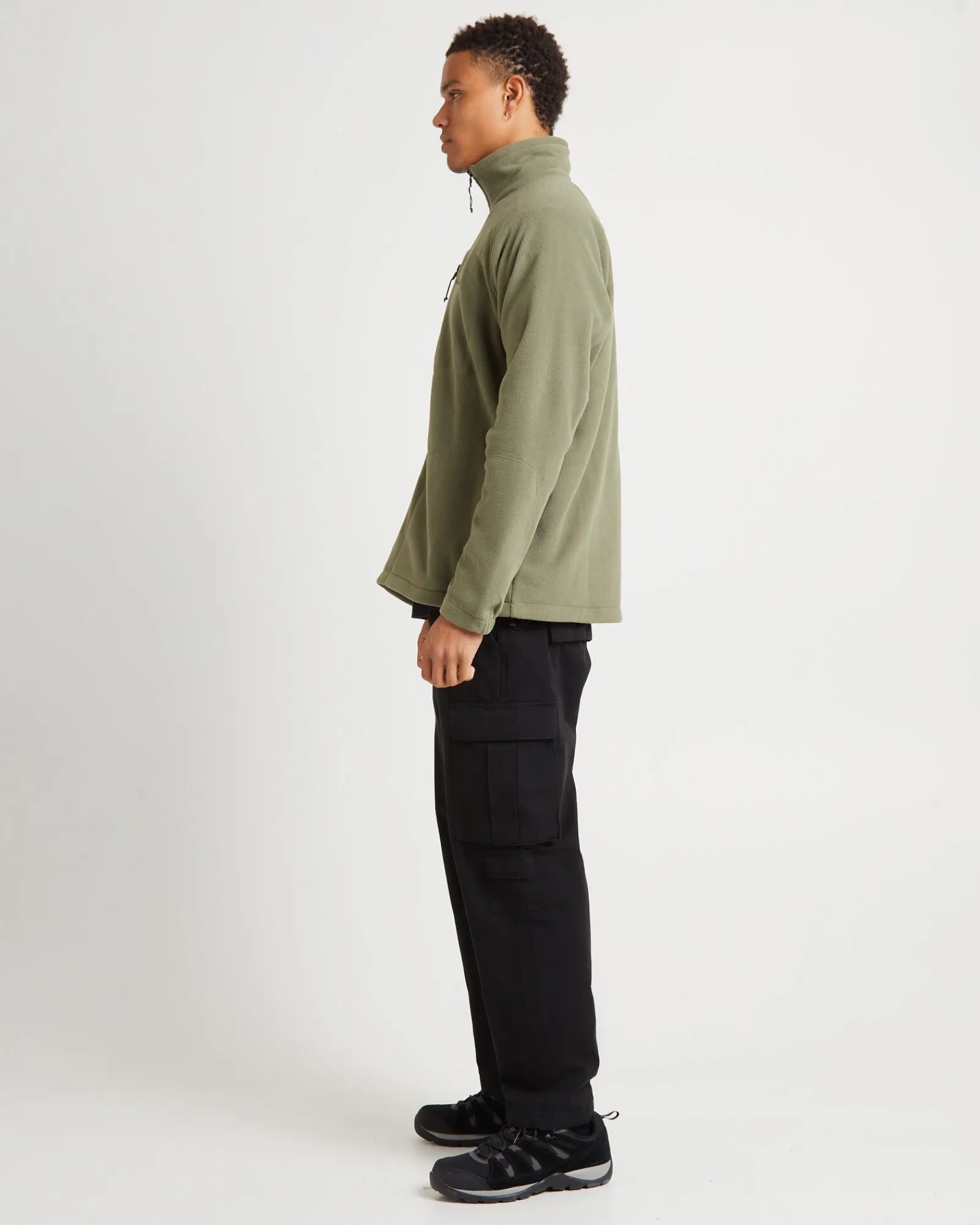 fast_trek_ii_full_zip_fle_3.webp Store COLUMBIA Fast Trek Ii Full Zip Fleece Stone Green