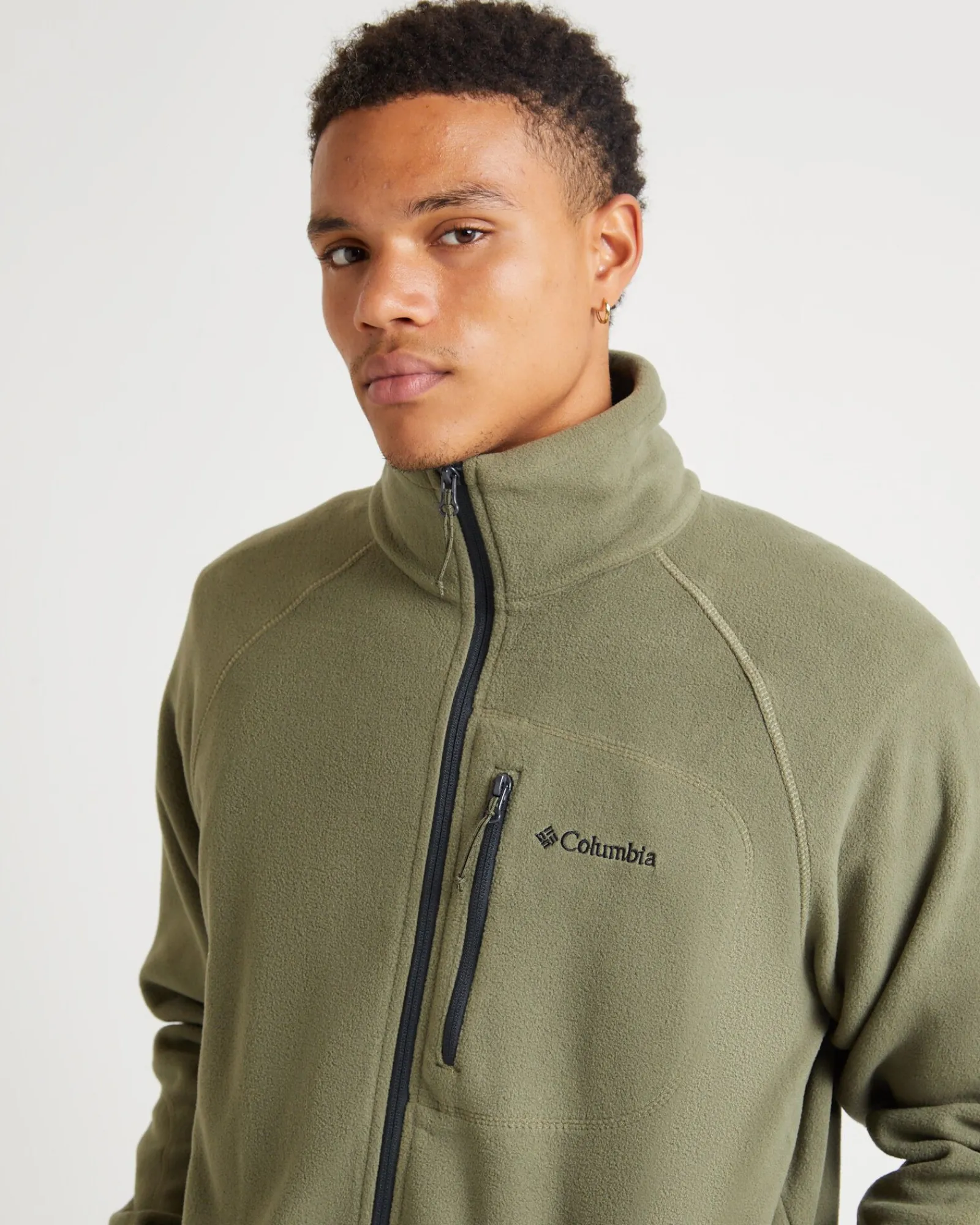 fast_trek_ii_full_zip_fle_4.webp Store COLUMBIA Fast Trek Ii Full Zip Fleece Stone Green
