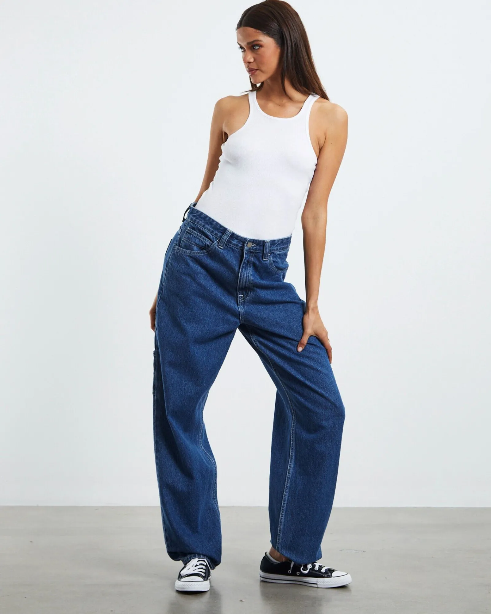 faye_worker_jeans_pebble__3.webp Cheap DR DENIM Faye Worker Jeans Pebble Mid Stone
