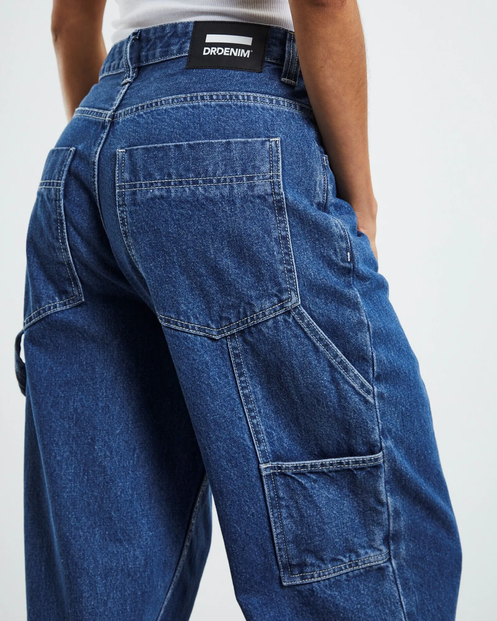 faye_worker_jeans_pebble__5.webp Cheap DR DENIM Faye Worker Jeans Pebble Mid Stone
