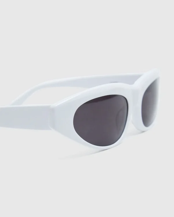 Best Sale SHEVOKE Femme Sunglasses White
