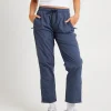 New RUSTY First Touch Unisex Track Pants Coal