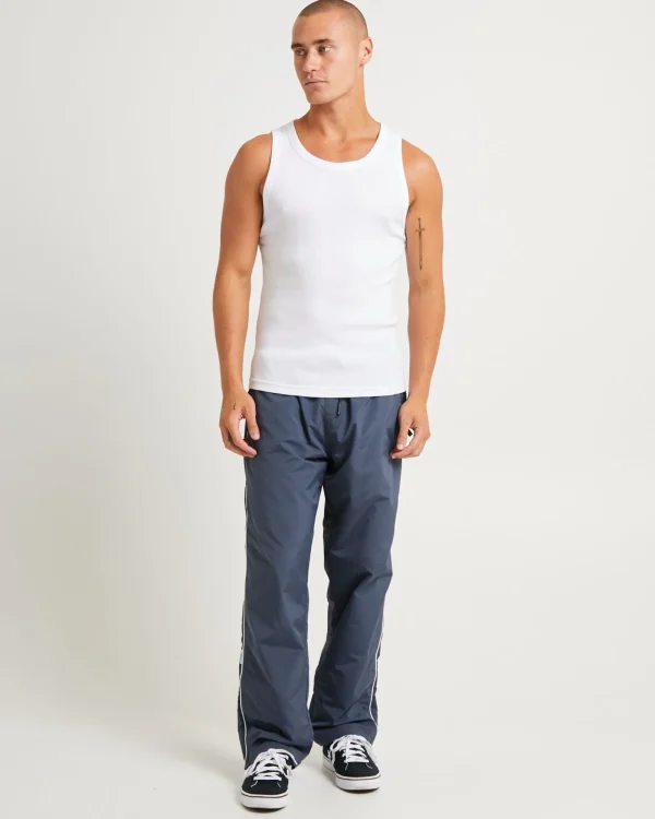 New RUSTY First Touch Unisex Track Pants Coal