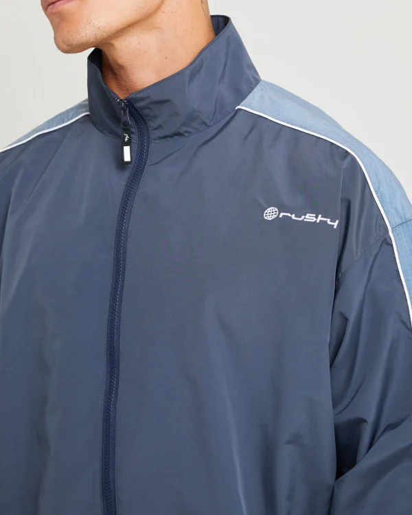 Best RUSTY First Touch Unisex Track Jacket Coal