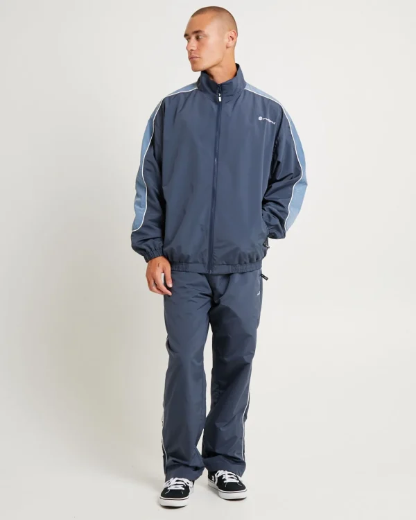Best RUSTY First Touch Unisex Track Jacket Coal