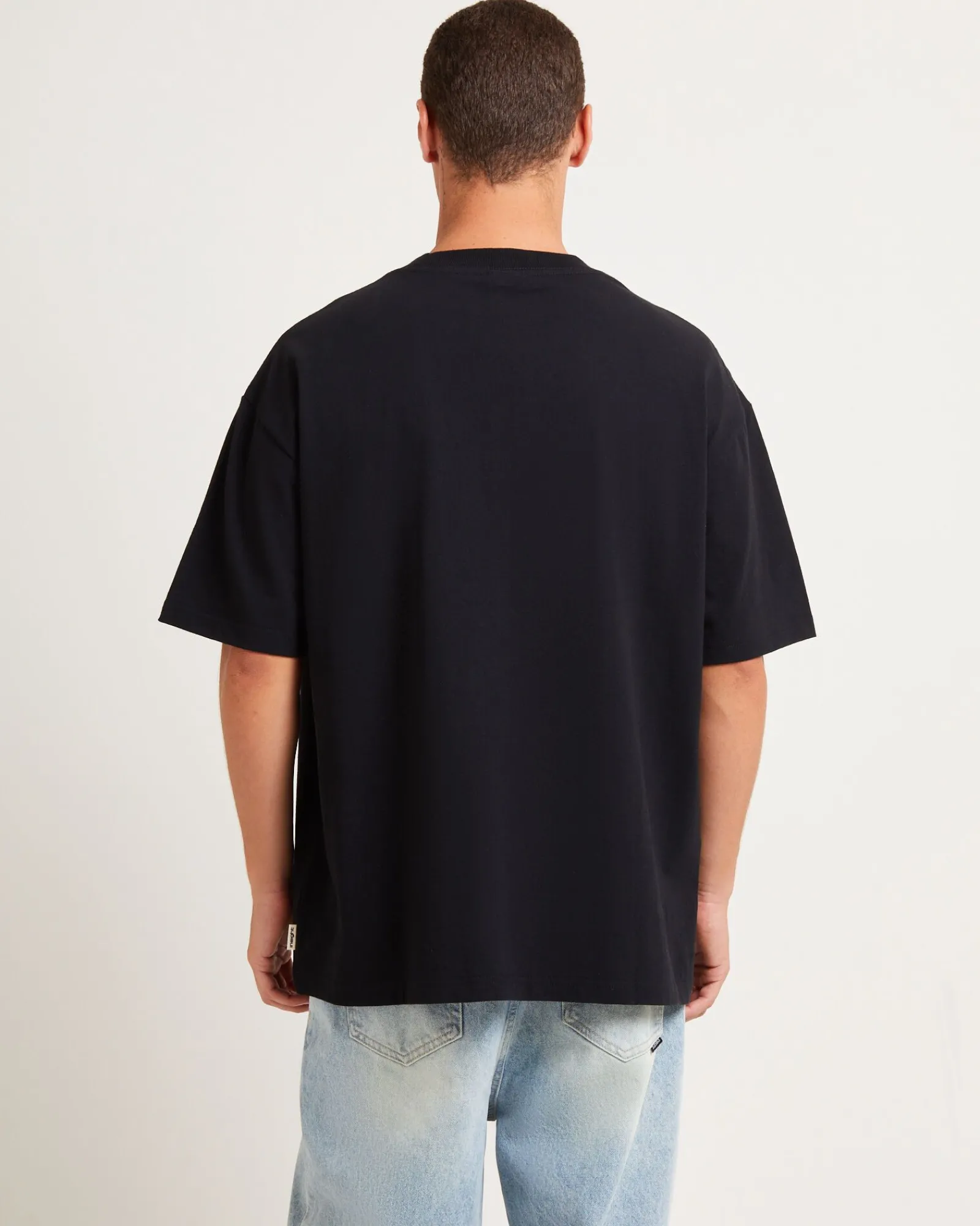 fixture_short_sleeve_tshi_1.webp Cheap INSIGHT Fixture Short Sleeve T-Shirt In Black