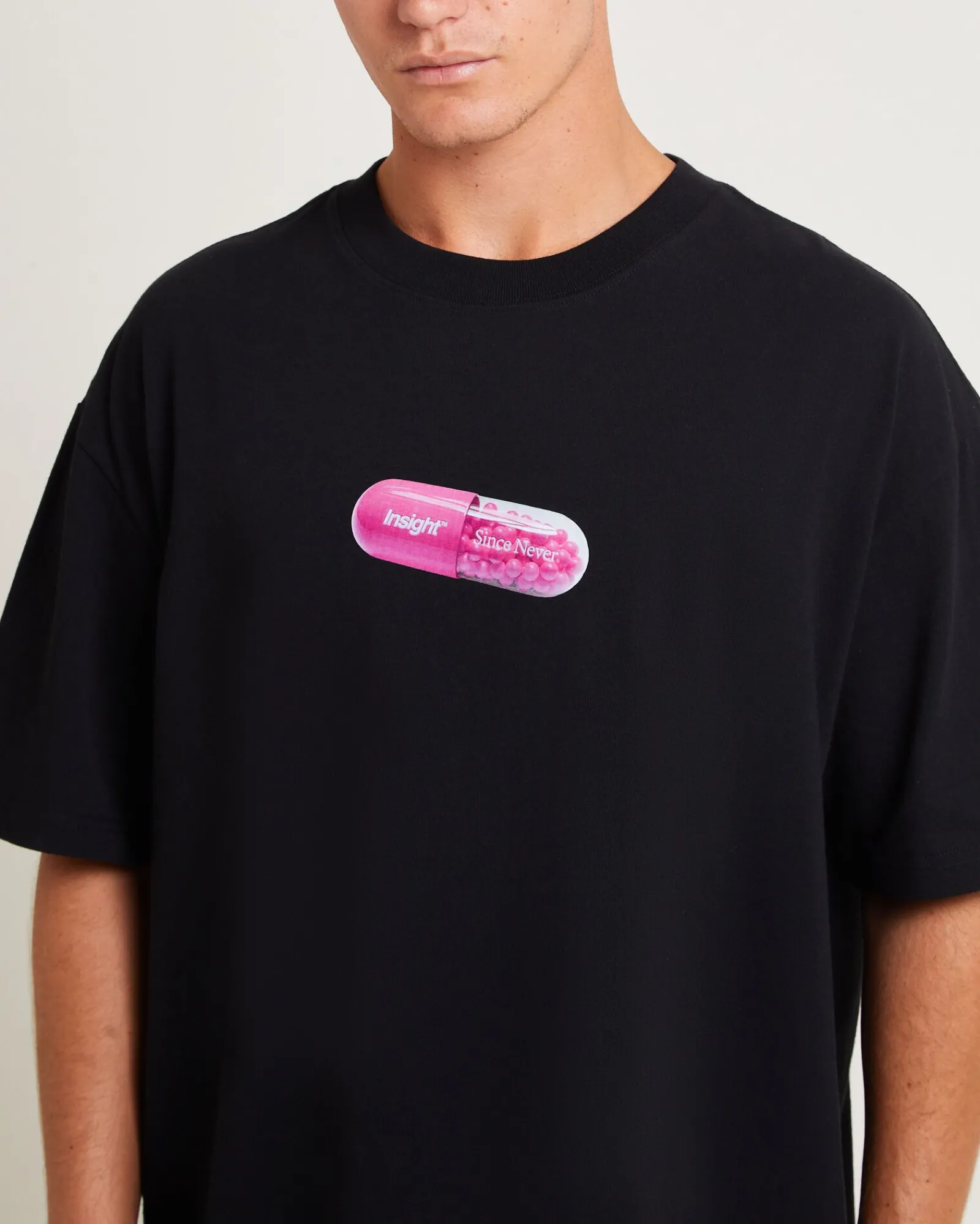 fixture_short_sleeve_tshi_4.webp Cheap INSIGHT Fixture Short Sleeve T-Shirt In Black