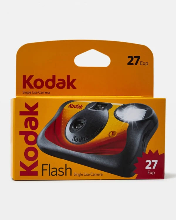 Best Sale KODAK Flash Single Use Camera 27 Exposure Film