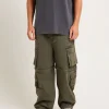 Discount BLACK NOISE WHITE RAIN Flight Pants Army