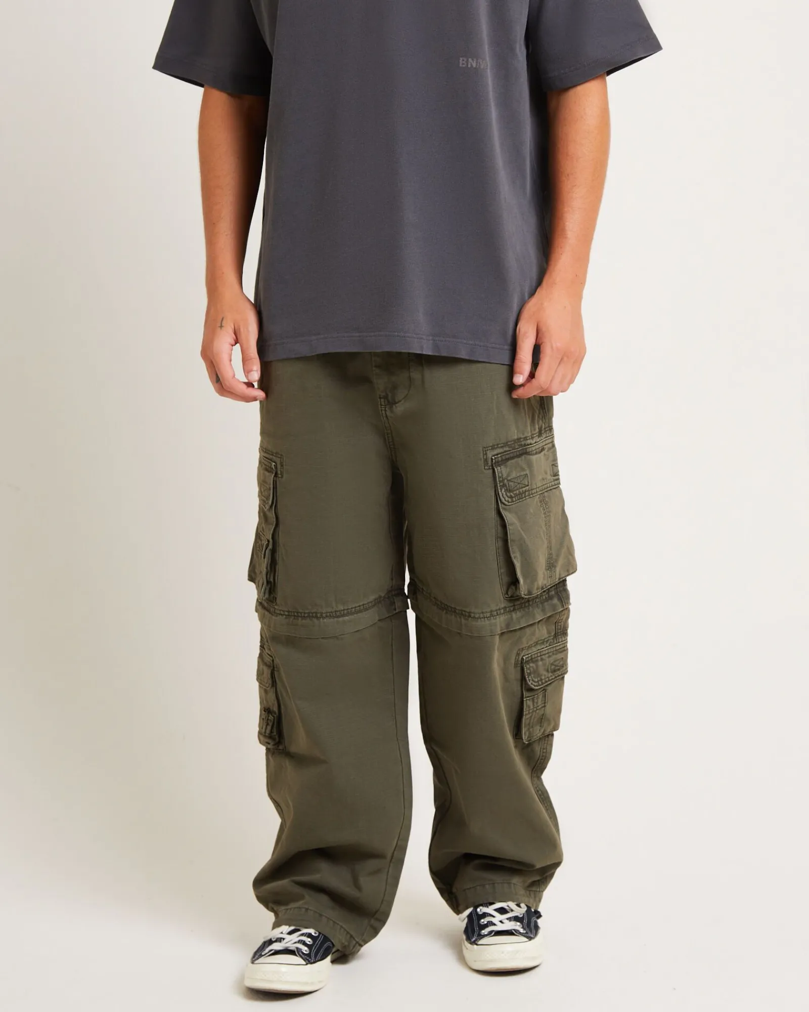 flight_pants_army_0.webp Discount BLACK NOISE WHITE RAIN Flight Pants Army