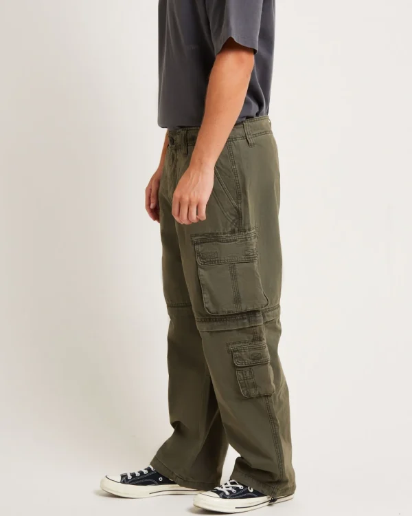 Discount BLACK NOISE WHITE RAIN Flight Pants Army