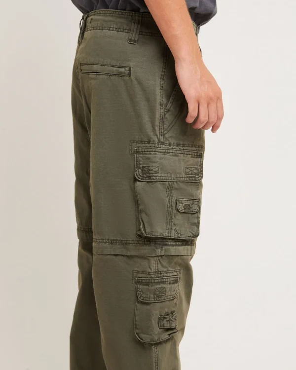 Discount BLACK NOISE WHITE RAIN Flight Pants Army