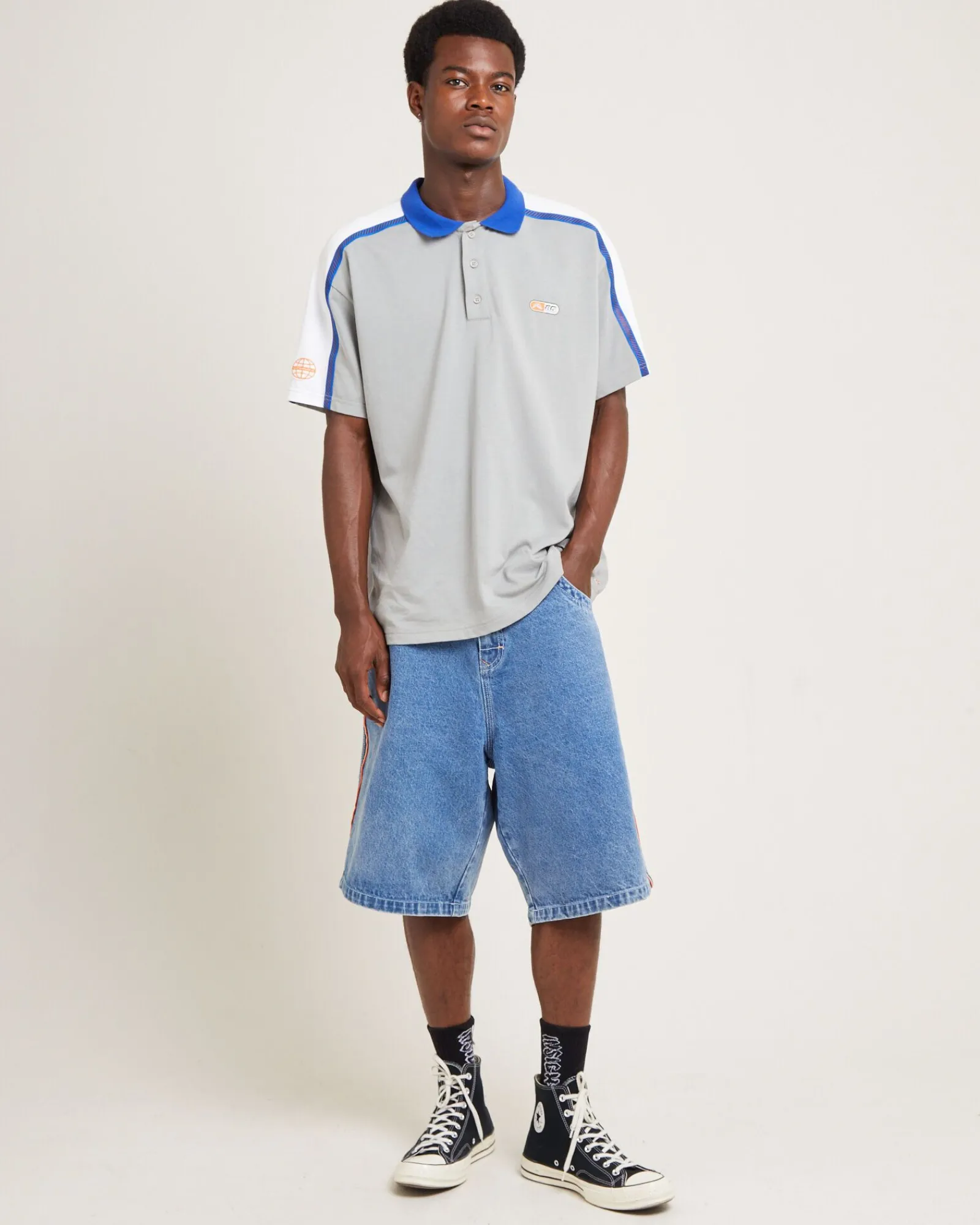 flip_daddy_draggin_denim__2-1.webp Cheap RUSTY Flip Daddy Draggin Denim Jorts Middy Blue