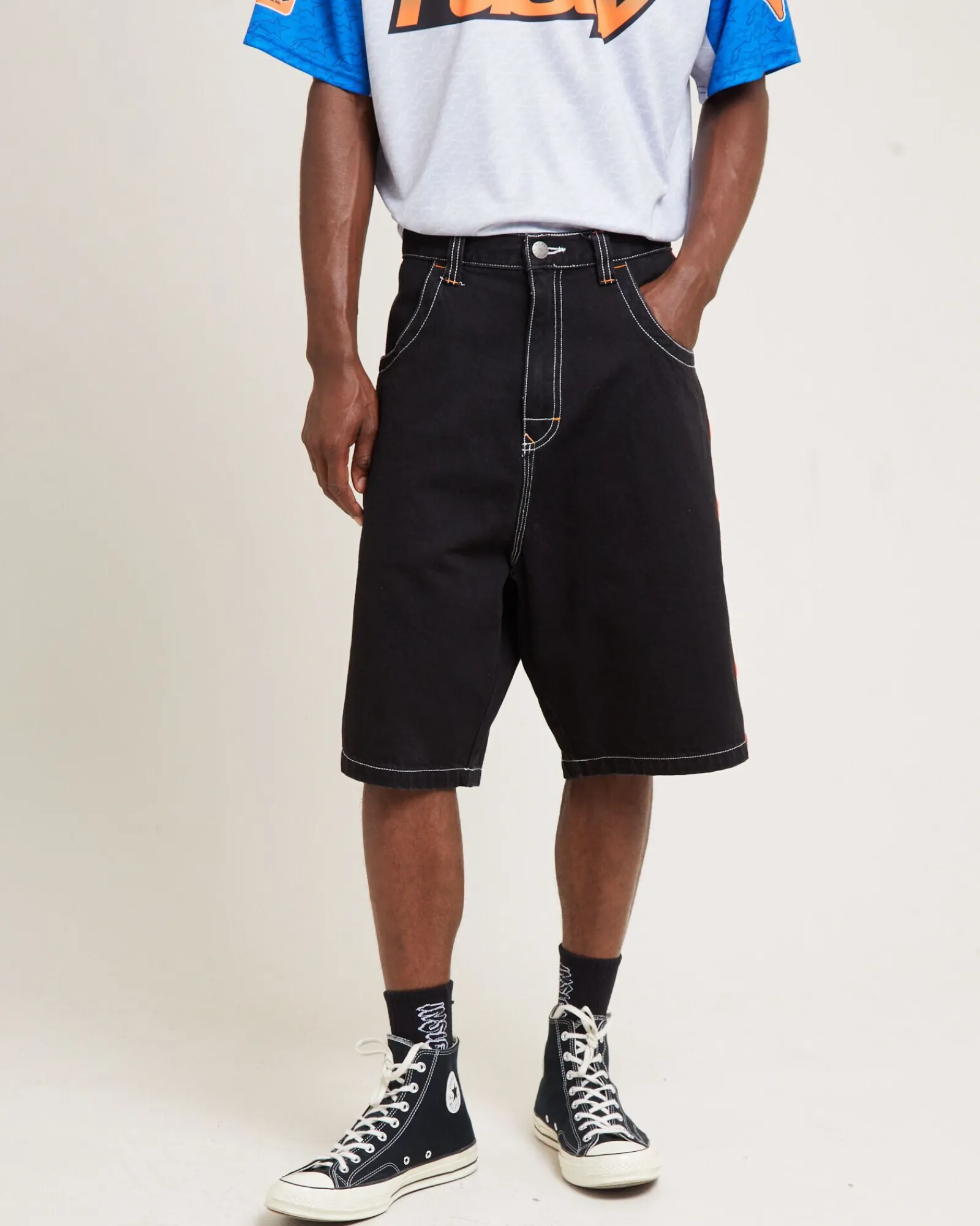 flip_daddy_draggin_denim__3.webp New RUSTY Flip Daddy Draggin Denim Jorts Black Out