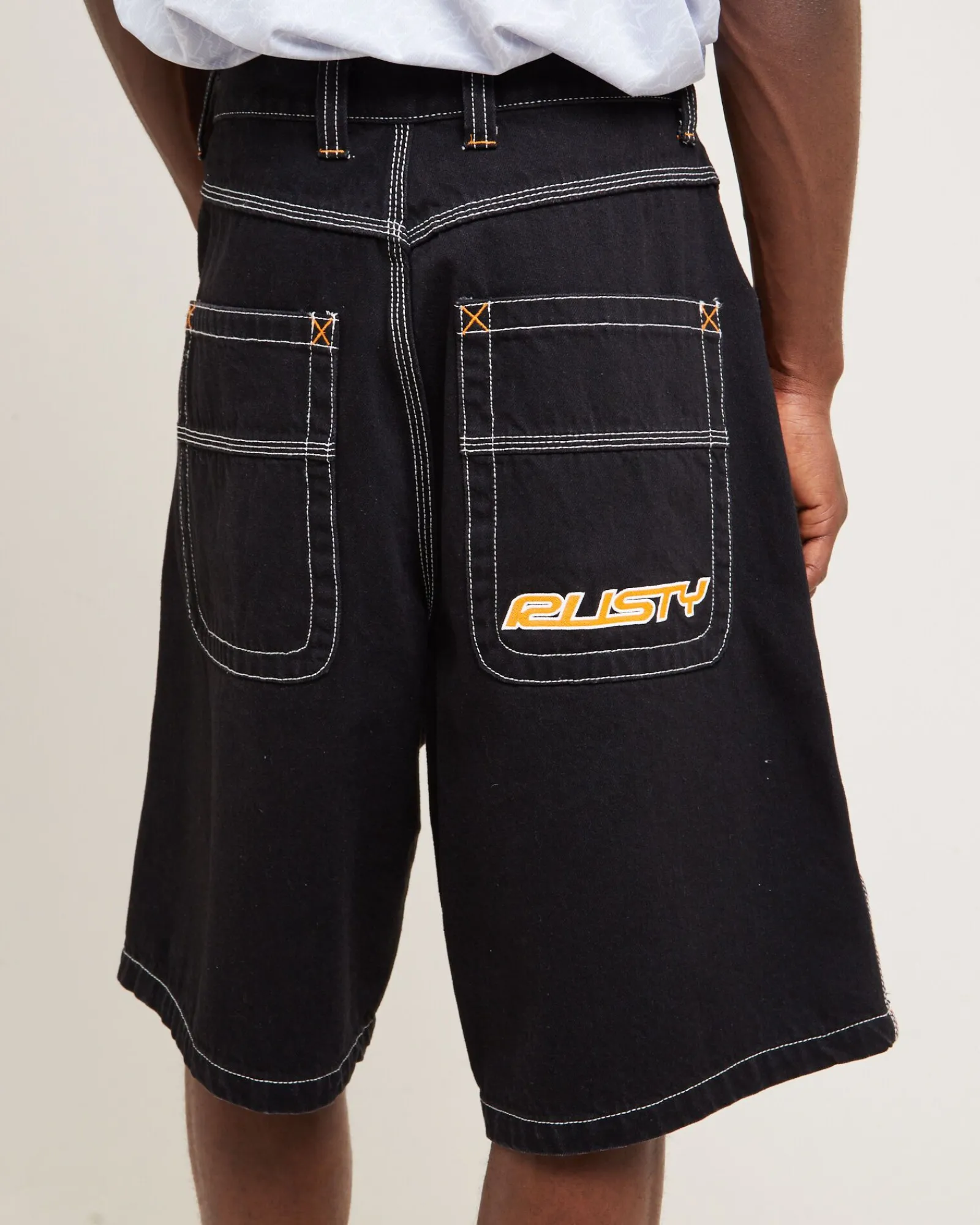 flip_daddy_draggin_denim__5.webp New RUSTY Flip Daddy Draggin Denim Jorts Black Out