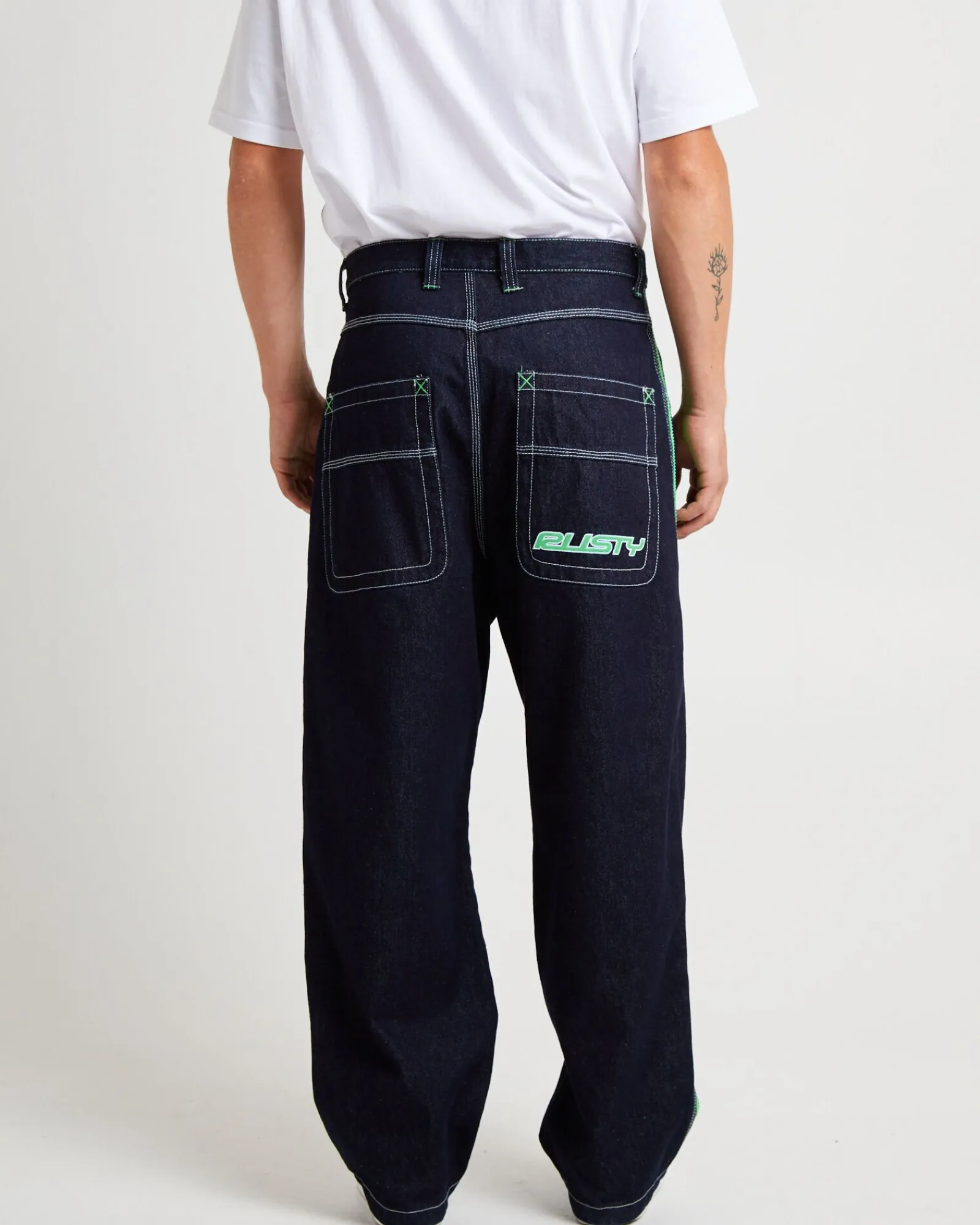 flip_daddy_jeans_raw_dawg_1.webp Fashion RUSTY Flip Daddy Jeans Raw Dawg Blue